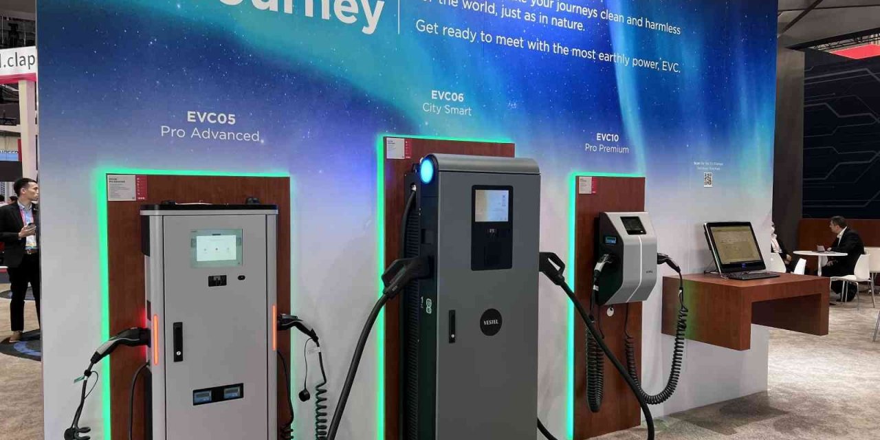 Vestel, sürdürülebilir geleceğin teknolojilerini CES Fuarı’nda tanıttı