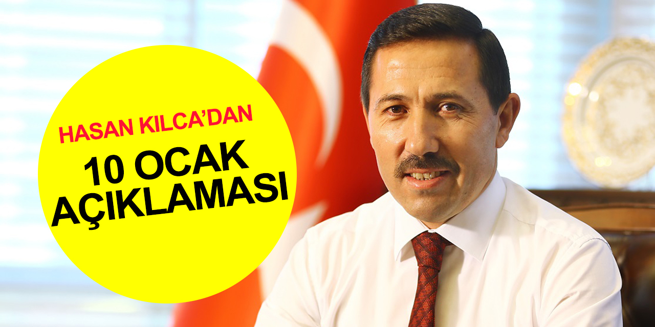 Konya haber! Başkan Kılca'dan 10 Ocak Çalışan Gazeteciler Günü kutlaması