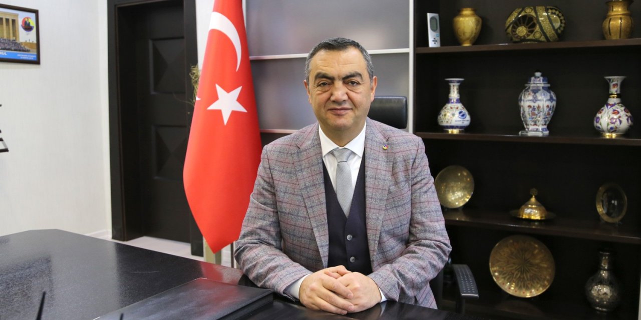 Başkan Büyüksimitci: "Gazetecilerin çabaları takdire şayandır"