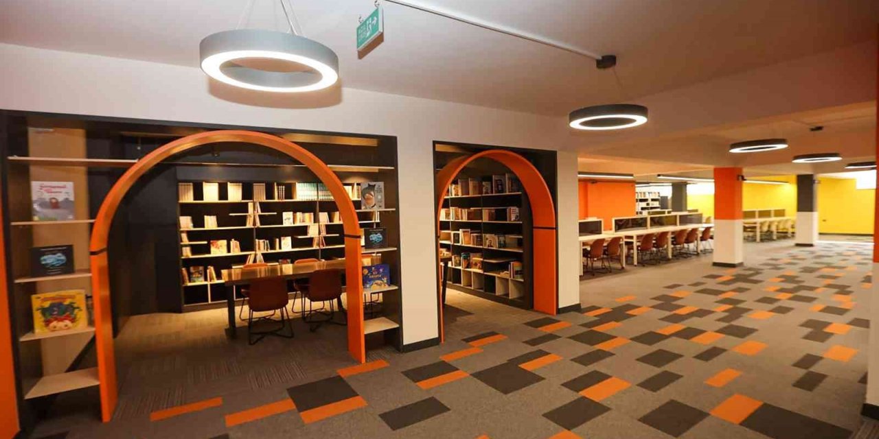 Başkan Yalçın’dan Yeni Bir Kütüphane Daha