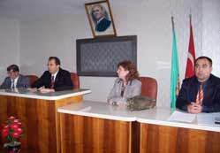 Sayım hakkında muhtarlara bilgi