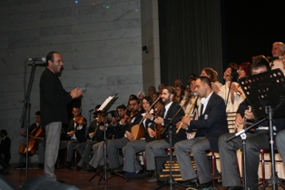 'Antakya Medeniyetler Korosu' konser verdi