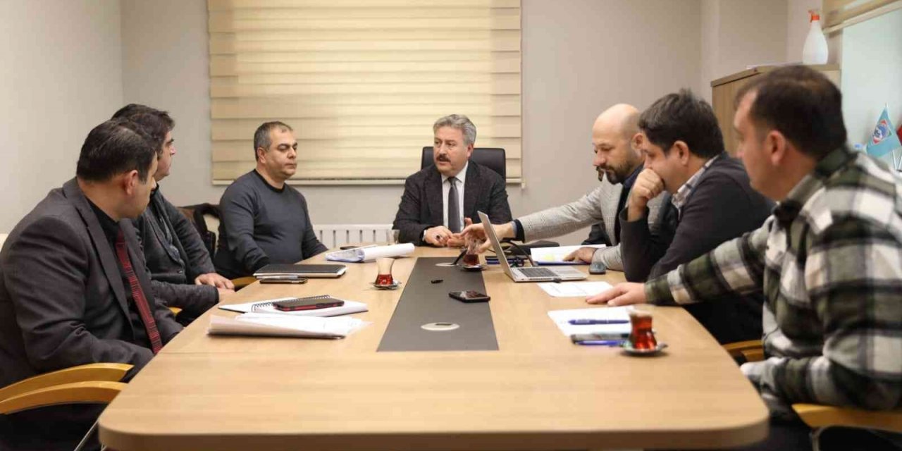 Melikgazi 2023 Yılı Altyapı Çalışmalarının Planlamasını Tamamladı