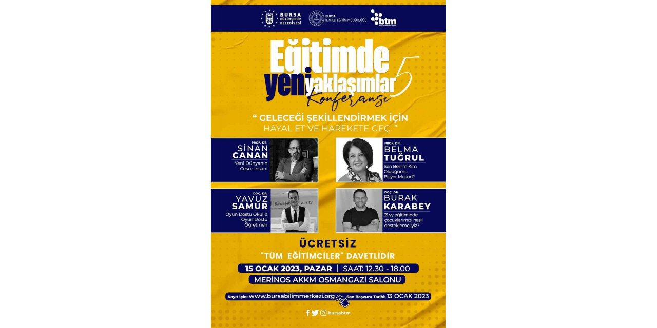 Öğretmenlere özel bilgi şöleni