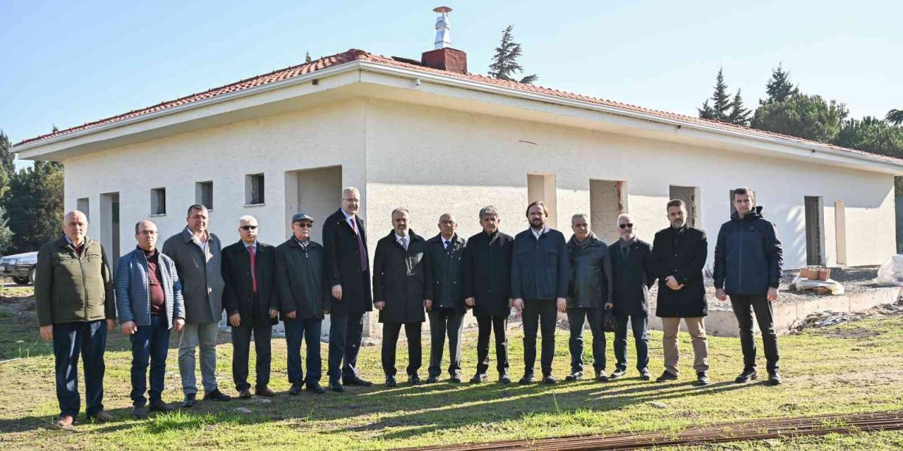 Karacabey’e yeni gasilhane kazandırılıyor