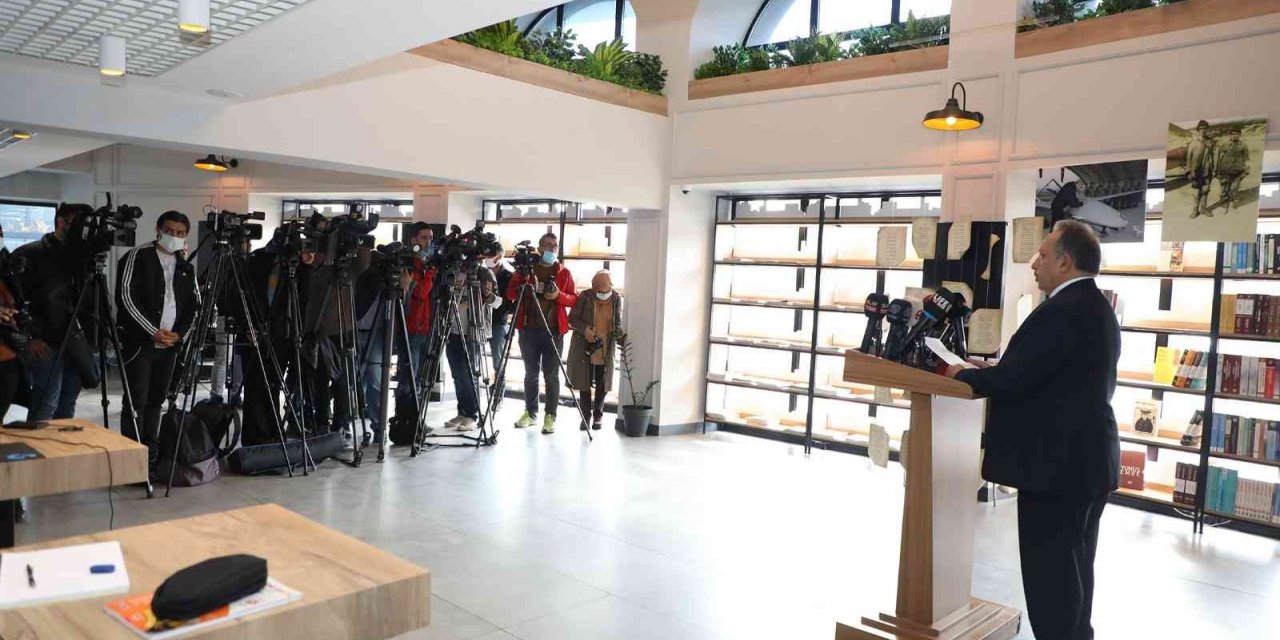 Başkan Yalçın’dan ’Çalışan Gazeteciler Günü’ Mesajı