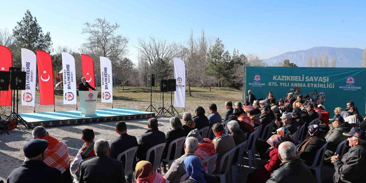 875 yıllık tarihi zafer unutulmadı