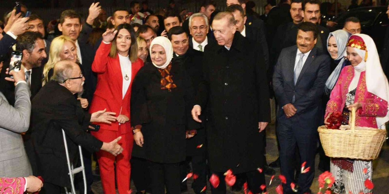 Cumhurbaşkanı Erdoğan’dan Dokumapark’a övgü