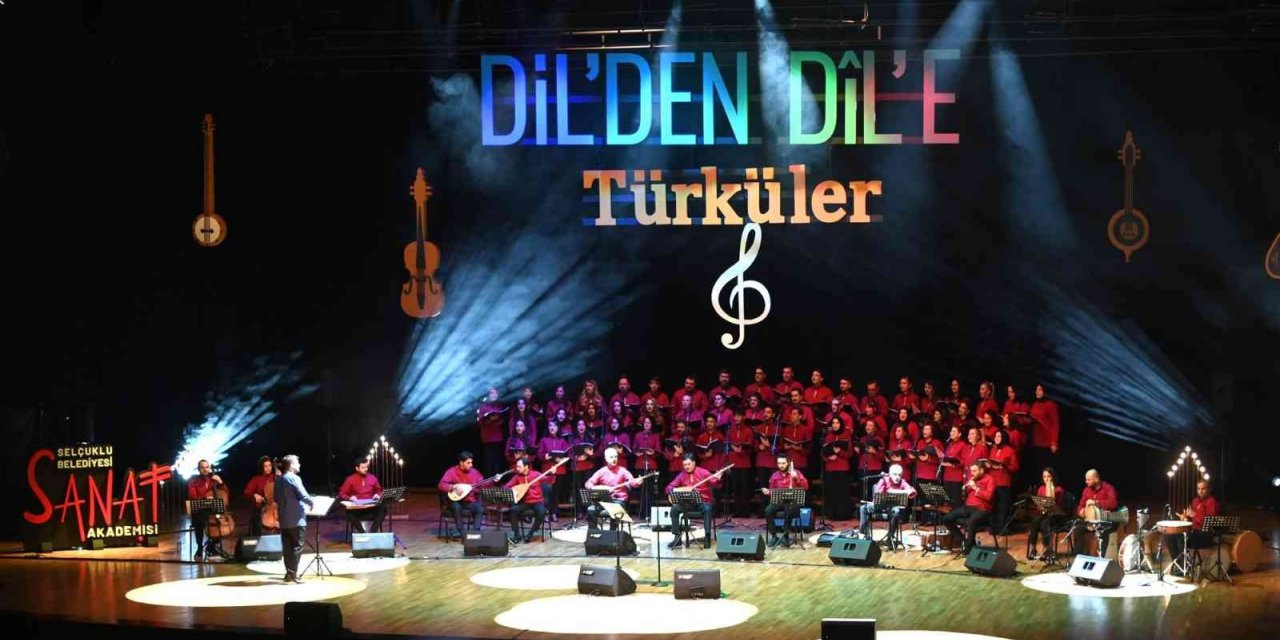 Sanat Akademisi Müzik Topluluğu ilk kez sahne aldı