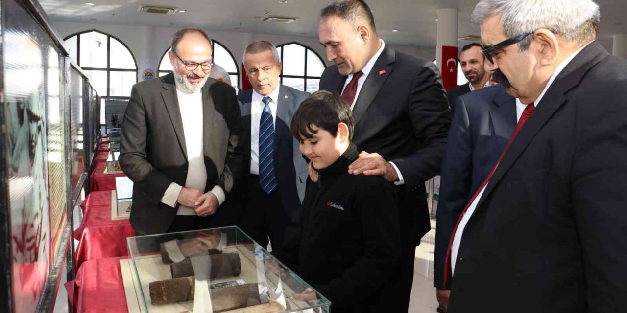 Çanakkale Gezici Müzesi Toroslar’da