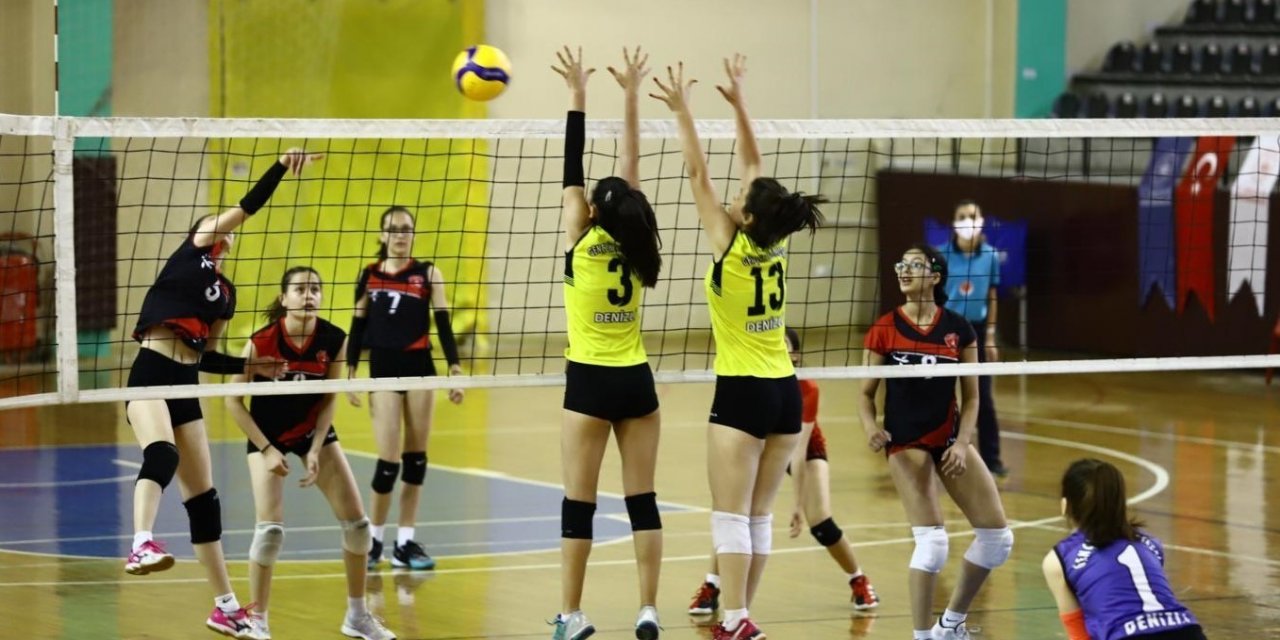 Voleybolda grup heyecanı Denizli’de yaşanacak