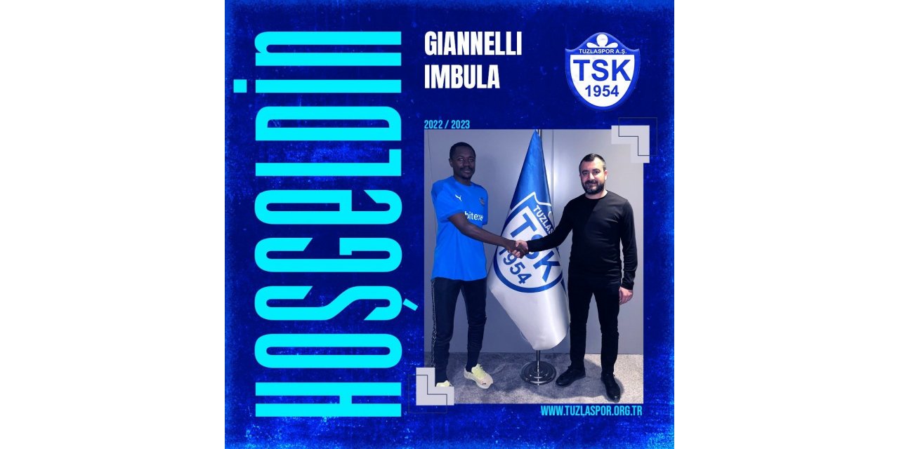 Tuzlaspor, Giannelli Imbula ve Ozan Papaker’i kadrosuna kattı