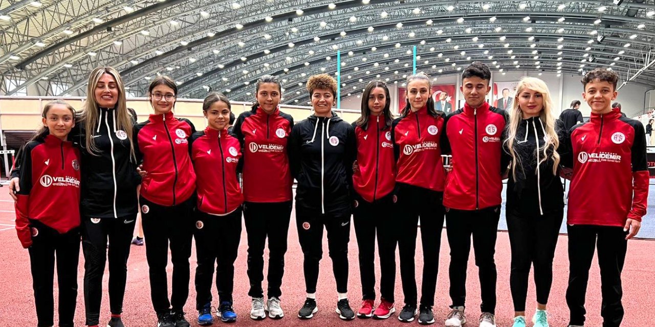 Antalyasporlu atletler olimpik deneme yarışlarını başarılarla tamamladı