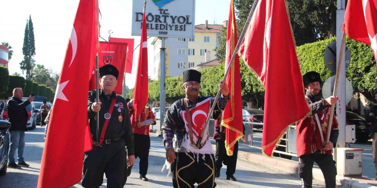 Dörtyol’un kurtuluşunun 101. yılı kutlandı