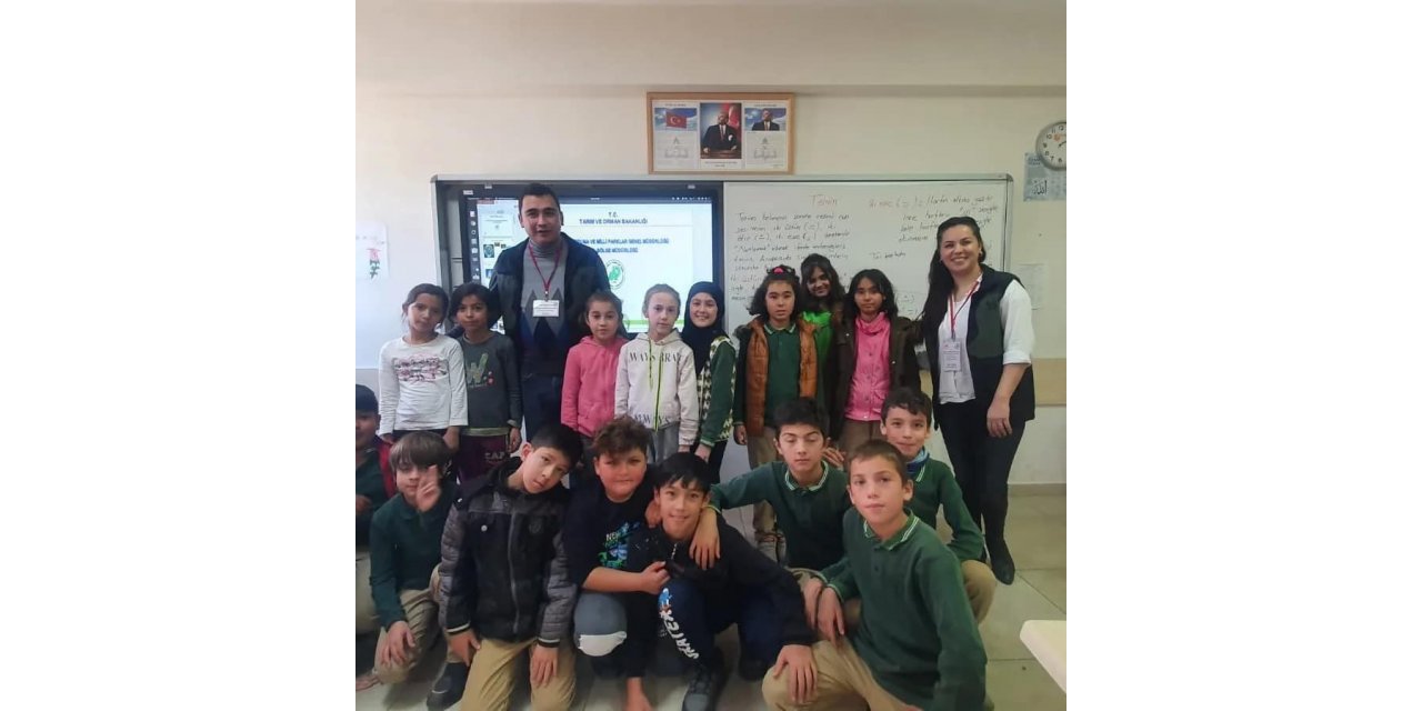 Muğla DKMP’den öğrencilere eğitim