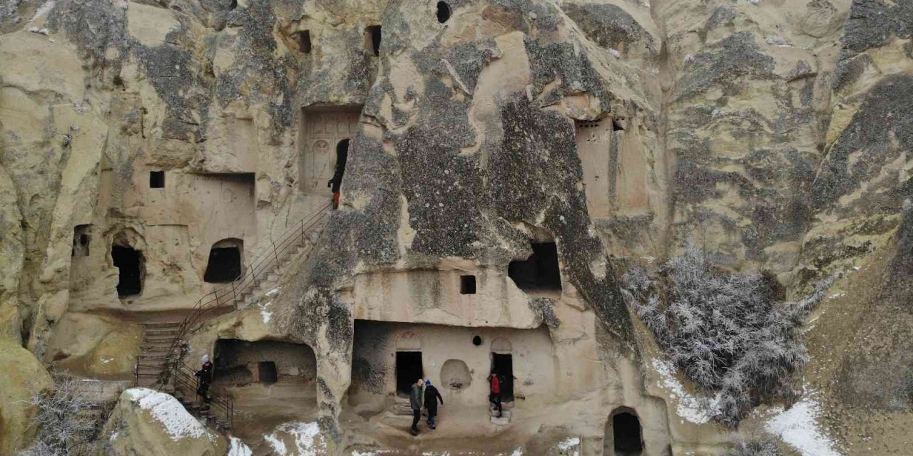 Kapadokya’yı ‘sis’ esir aldı