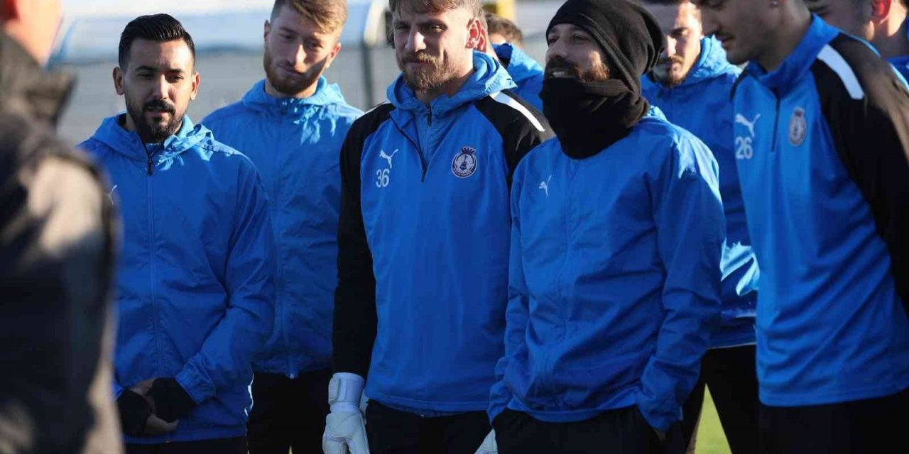 Afyonspor hücum-savunma çalışması yaptı