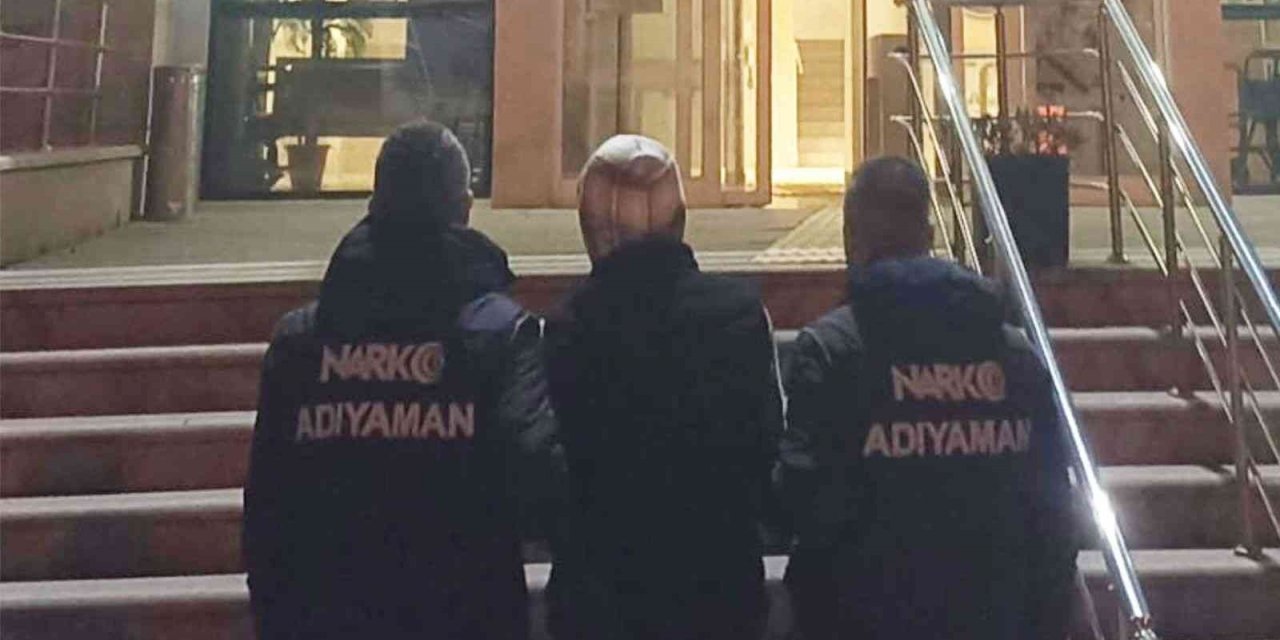 Kahta’daki uyuşturucu operasyonunda 4 kişi yakalandı