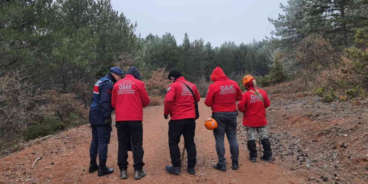 32 gündür haber alınamayan kişi için ikinci kez arama kurtarma çalışması yapıldı