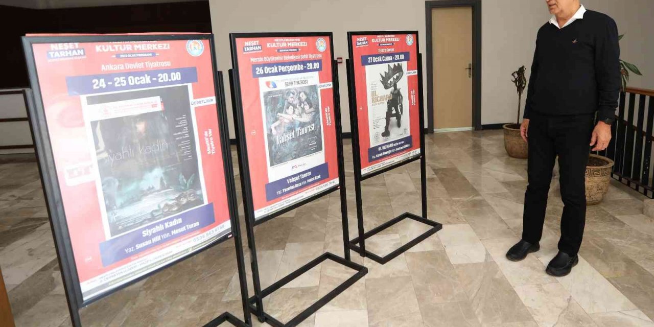 Mezitli ’devlet tiyatrolarına’ ev sahipliği yapacak