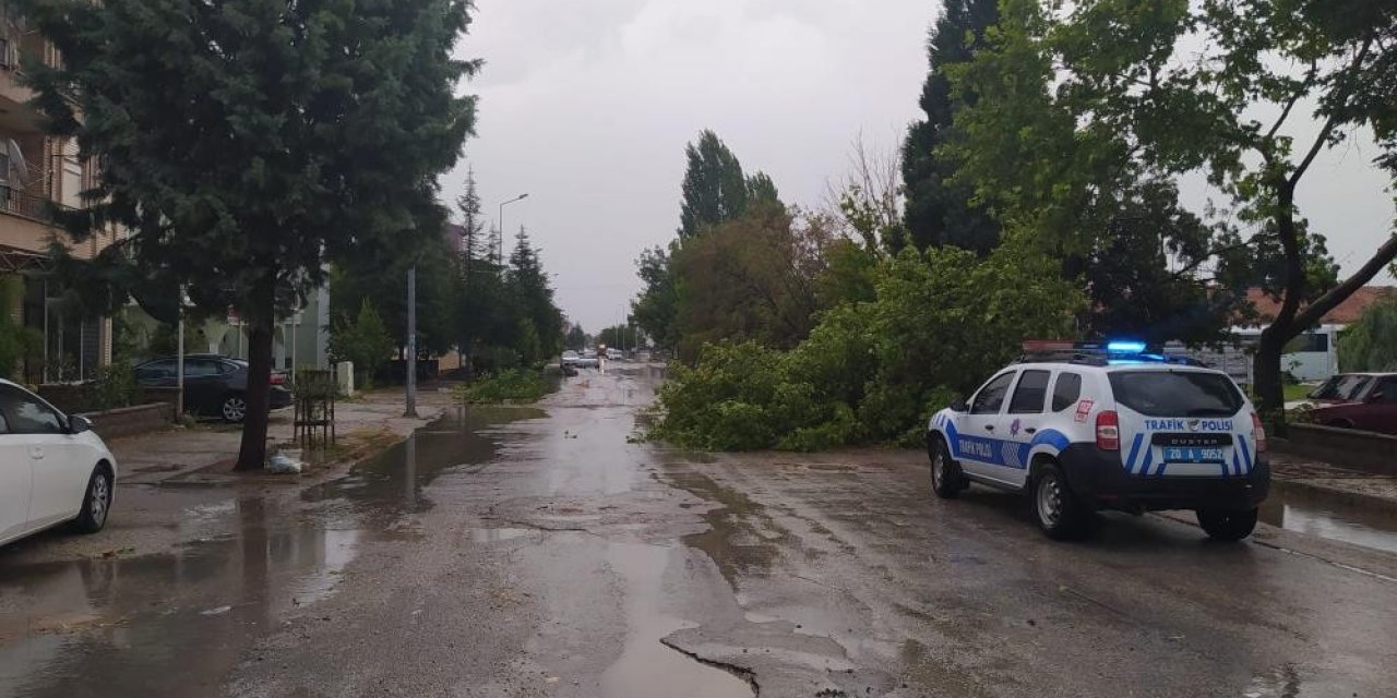 Denizli’ye fırtına uyarısı