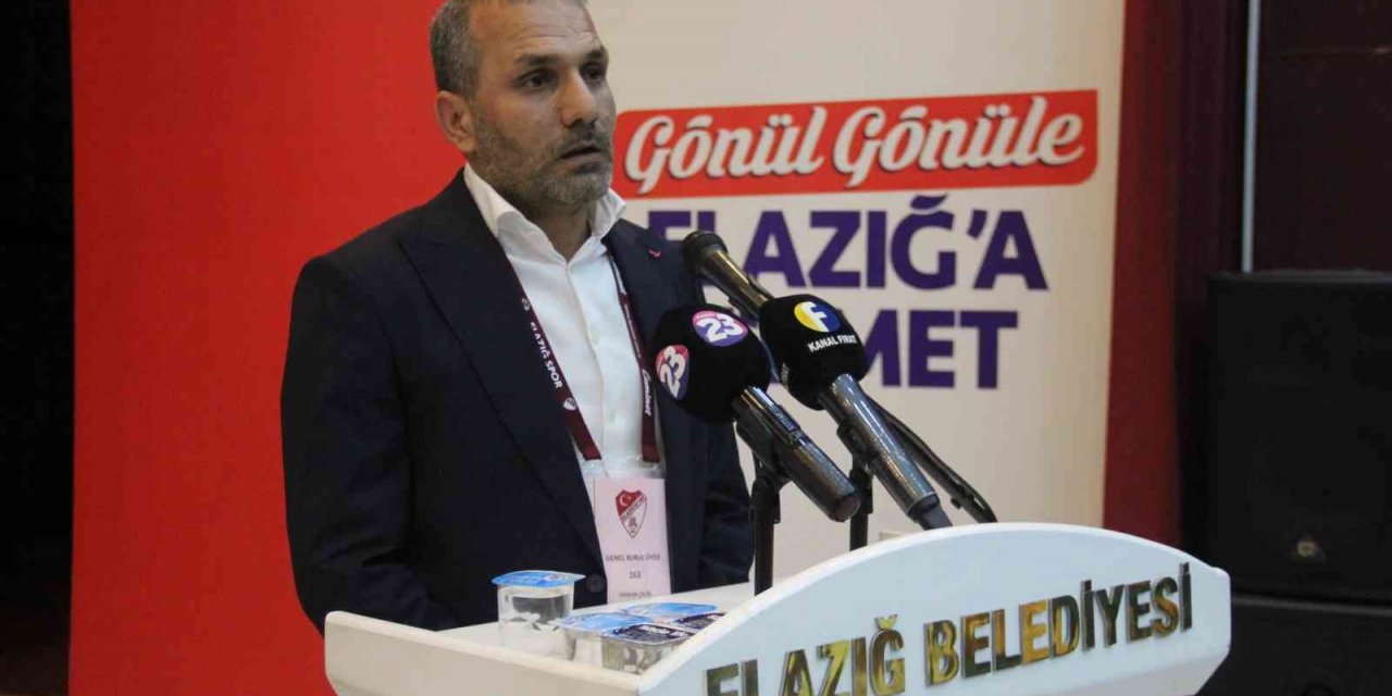 ES Elazığspor Başkanı Çayır, transfere engel dosyalar için İstanbul’a gitti