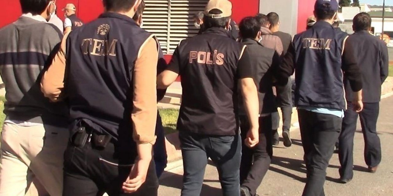 Denizli’de FETÖ ve PKK operasyonu: 3 tutuklama