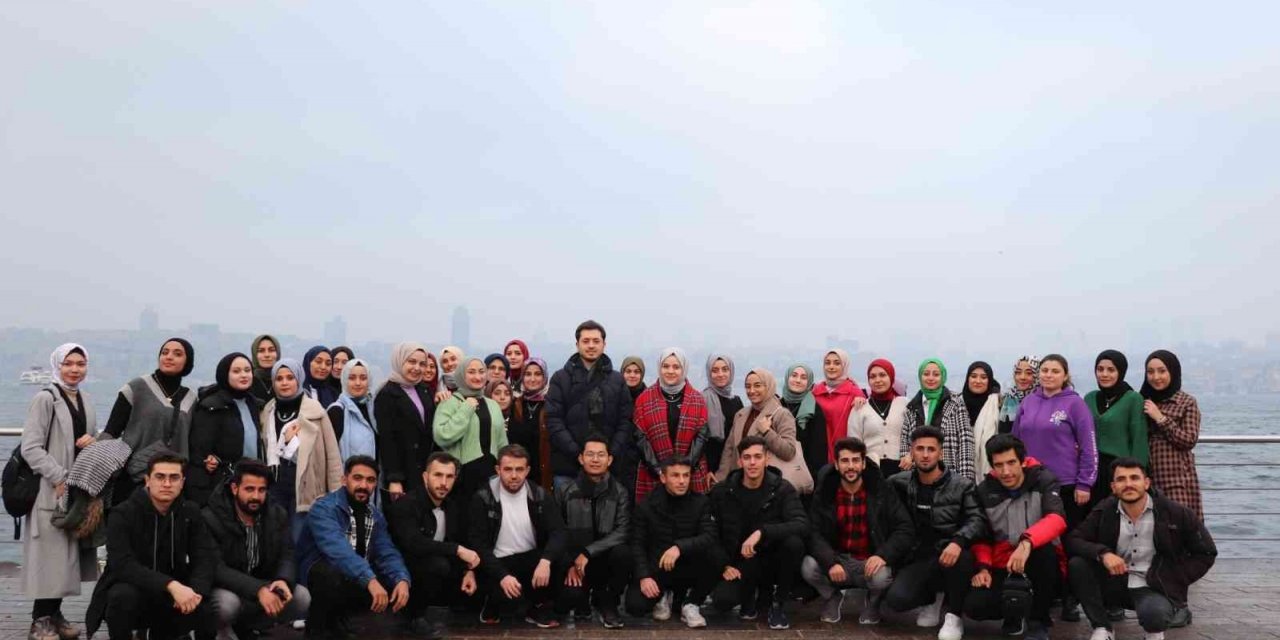 NEVÜ İlahiyat öğrencileri 3. Uluslararası İlahiyat Gençlik Buluşması’na katıldı