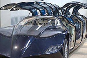 Uzay aracı değil bu bir otobüs