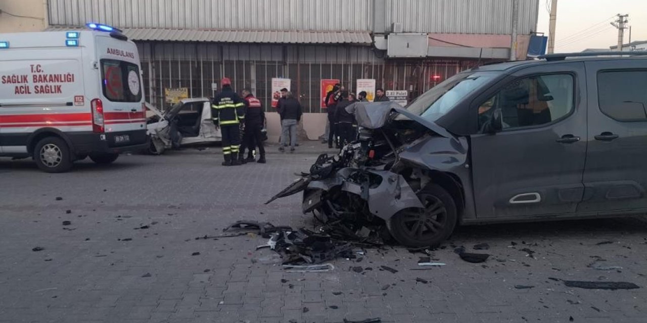 Denizli’de son 1 haftada 115 trafik kazası meydana geldi