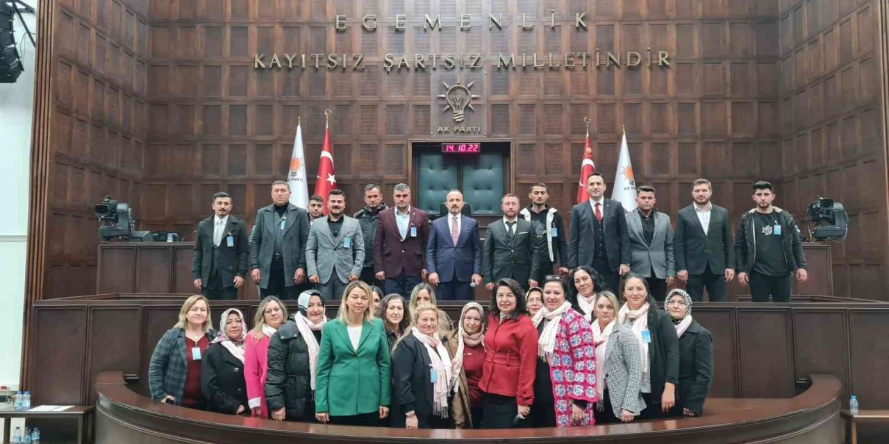 AK Partili Turan: Ayvacık Deprem Konutları 3. etap projesi kabul edildi