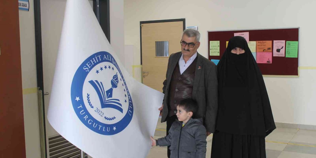 Şehidin ismi mezun olduğu okula verildi