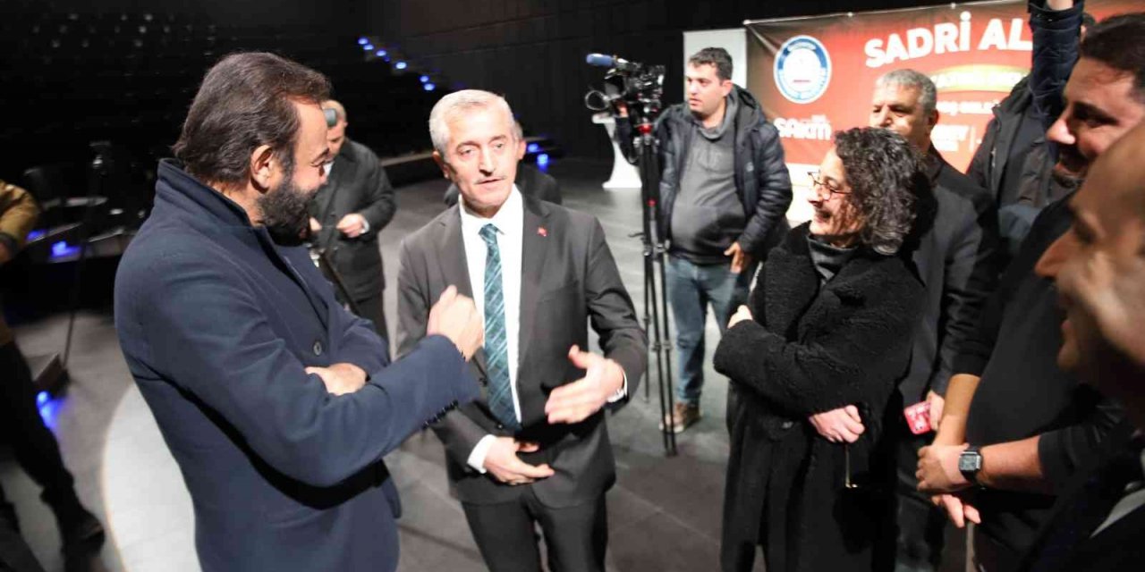Gaziantep’te Sadri Alışık Tiyatro Okulu açıldı