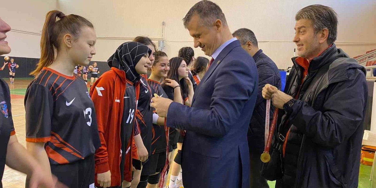 Bölge şampiyonları, Aydın’da belirlendi