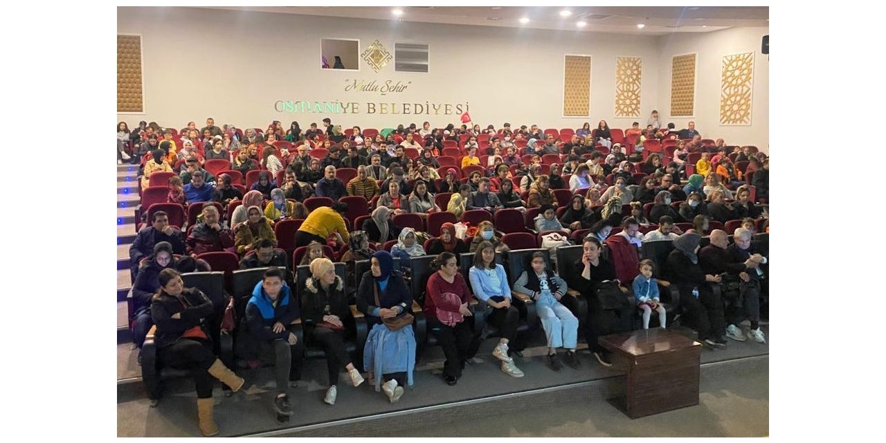 Osmaniye’de ’Yeter ki Vatan Kurtulsun’ oyunu sahnelendi