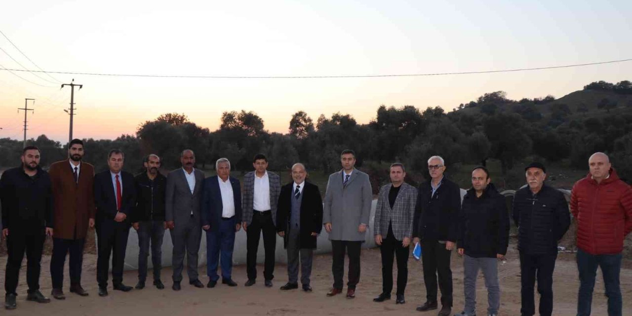 Nazilli’ye 70 milyonluk yatırım için imzalar atıldı