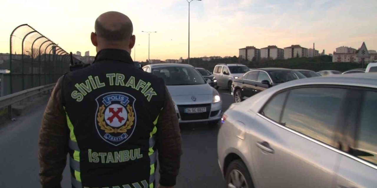 İstanbul’da çakar denetimi