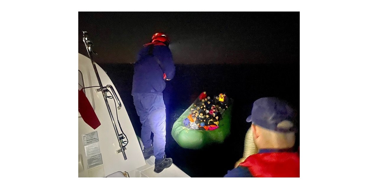 Aydın’da 31 düzensiz göçmen yakalandı