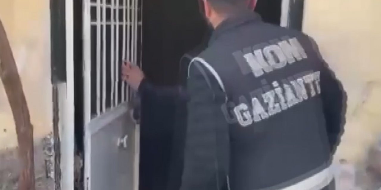 Gaziantep’te binlerce kaçak makaron ele geçirildi: 2 gözaltı