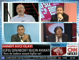 Gazeteciler Hanefi Avcı için birbirine girdi!