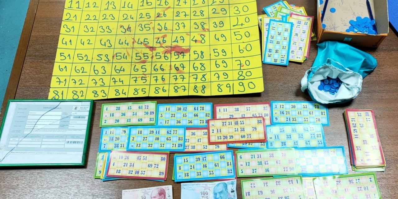 Adana’da 12 kahvehaneye 178 bin 420 lira kumar cezası