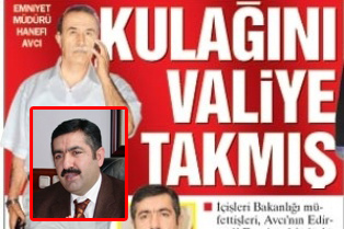 Avcı, Vali Doğan'ı da dinletmiş!