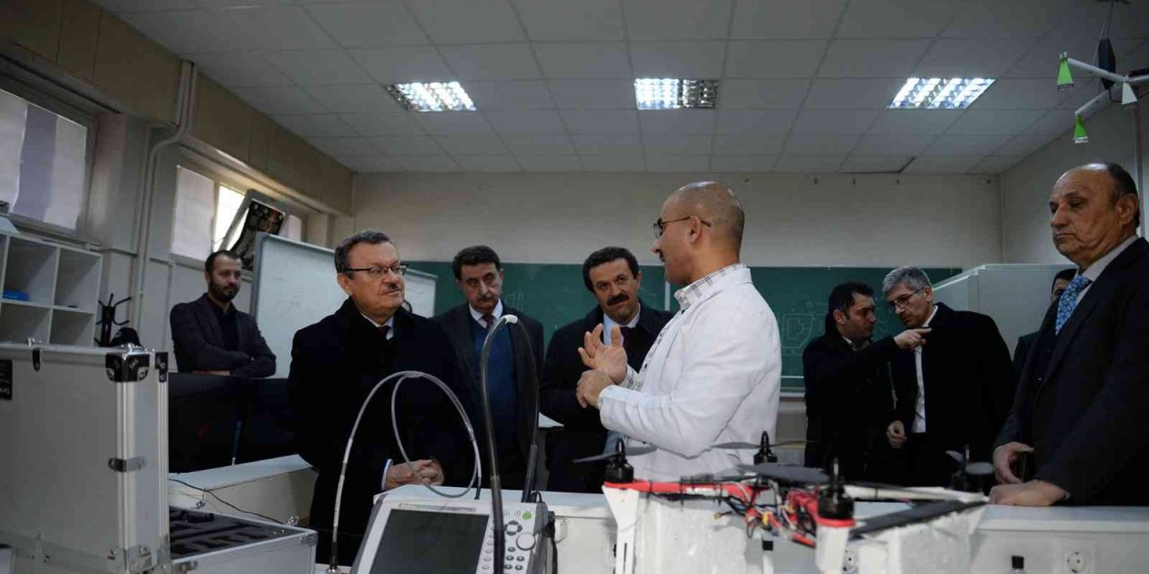 Uludağ Üniversitesi’nde modern laboratuvarlarda güçlü bilimsel çalışmalara imza atılıyor