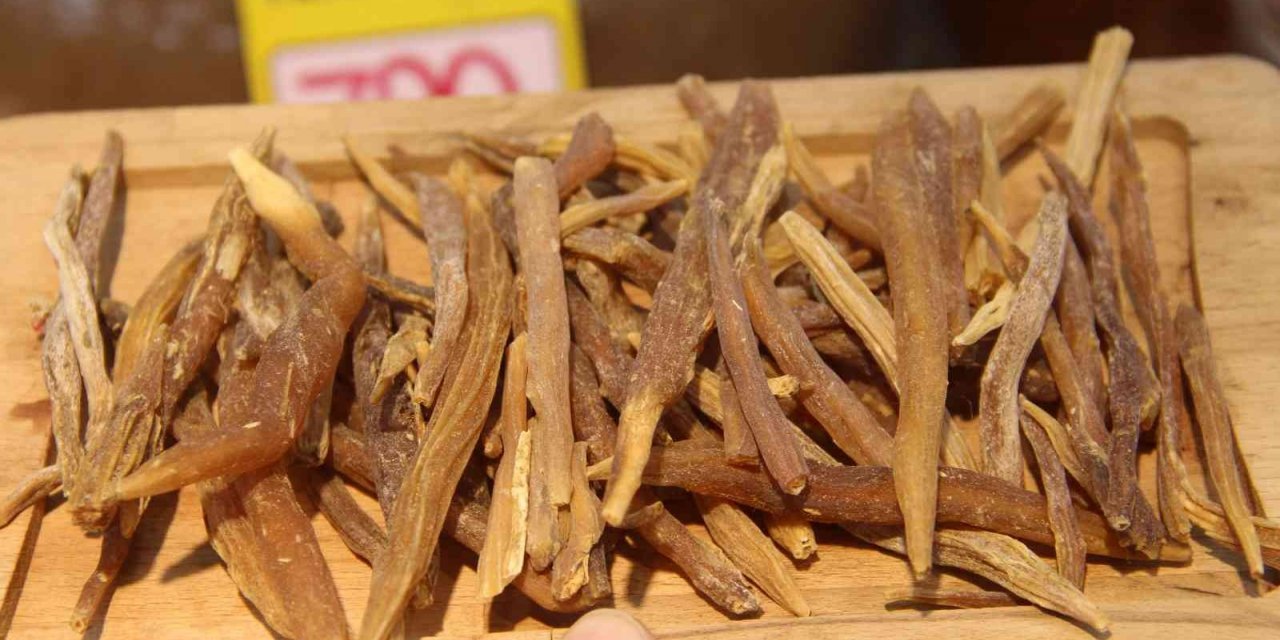 "Kırmızı ginseng doğal afrodizyak özelliğiyle öne çıkıyor"