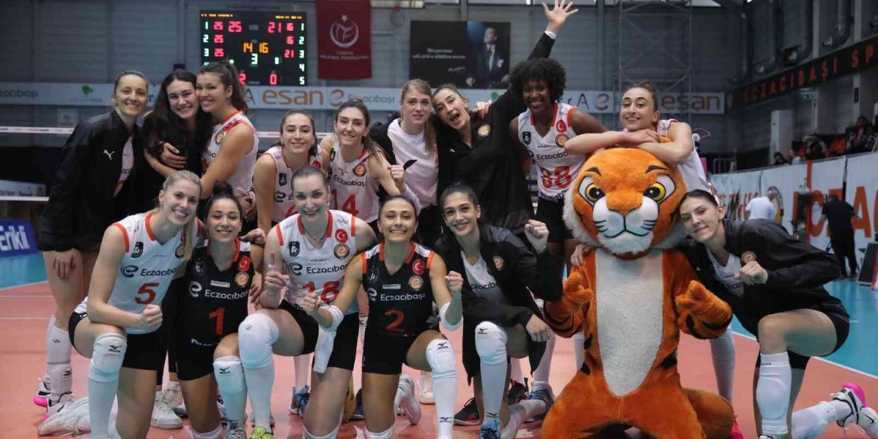 Eczacıbaşı Dynavit, CEV Şampiyonlar Ligi’nde Chemik Police ile karşılaşacak