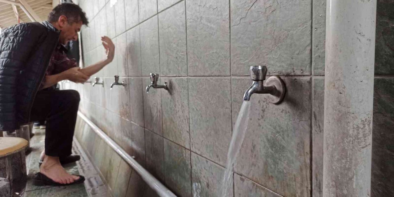 Eskişehir’de ibadete kolaylık sağlayan termal imkân