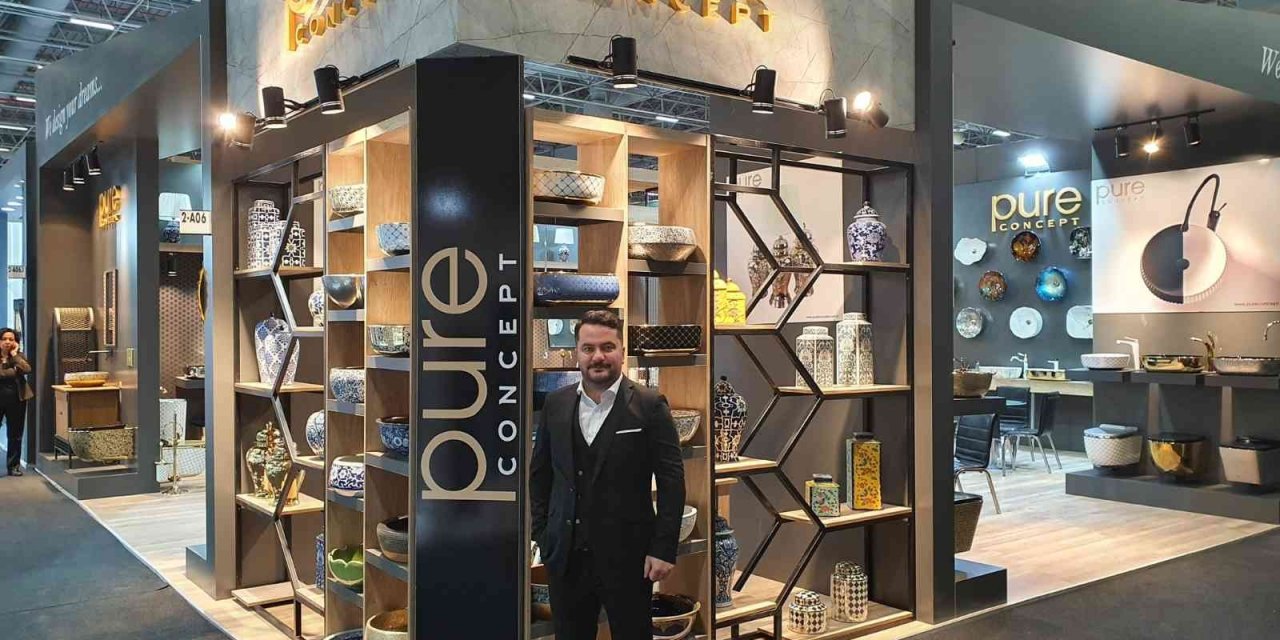 Pure Concept global marka olma yolunda emin adımlarla ilerliyor