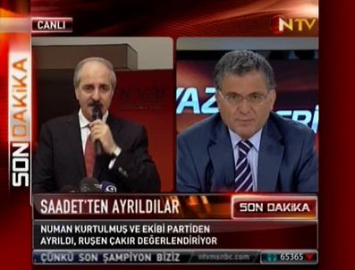 Saadet ikiye bölündü