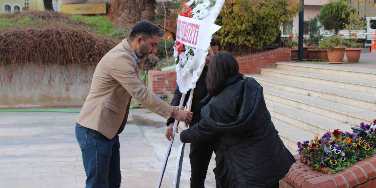 Aydın’da ’10 Ocak Çalışan Gazeteciler Günü’ kutlandı