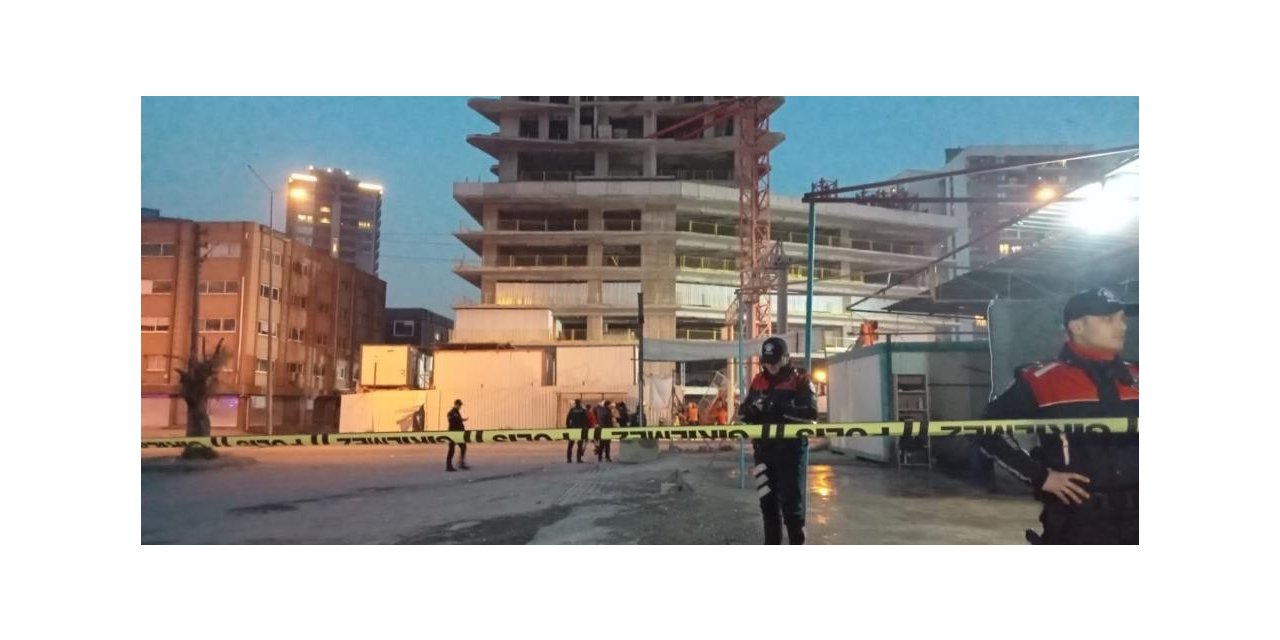 Kule vinç kazaları düzenleme ve sıkı denetlemelerle önlenebilir